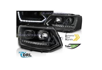 T6 Xenon Look Dynamische LED Koplampen V.2 voor Volkswagen T, Ophalen of Verzenden