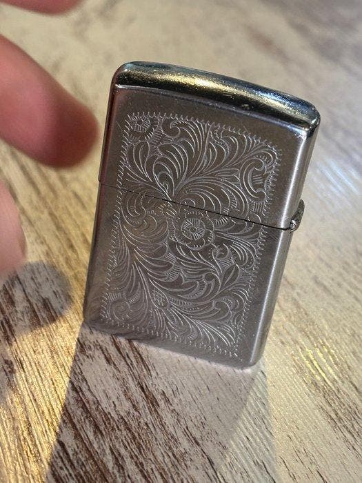 Zippo - Aansteker - Messing, Verzamelen, Rookartikelen, Aanstekers en Luciferdoosjes