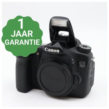 Canon EOS 70D body | Tweedehands, Audio, Tv en Foto, Verzenden, Zo goed als nieuw, Canon