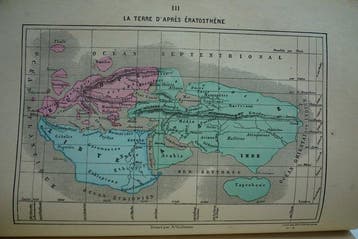 Louis Figuier / Karl Giradet & Lebreton - La terre et les