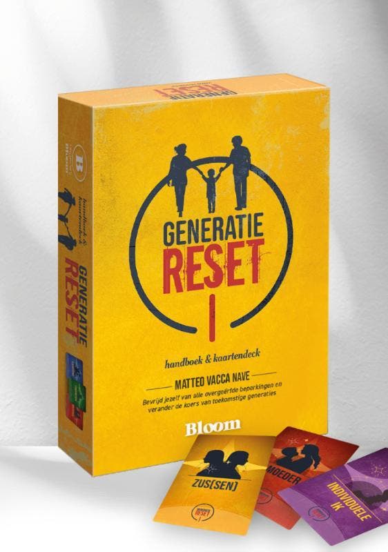 Generatie Reset | Matteo Vacca Nave | Nieuw, Boeken, Overige Boeken, Nieuw, Verzenden