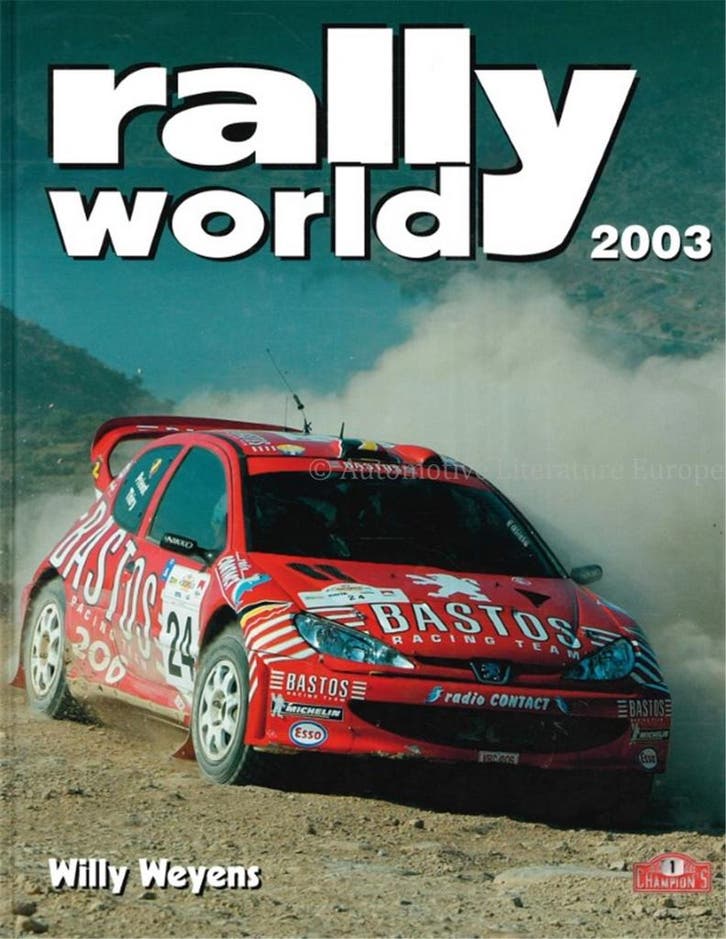 RALLY WORLD 2003 (18), Livres, Autos | Livres