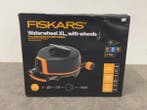 Veiling - Fiskars waterslang 20m Waterwheel XL, Tuin en Terras, Gebruikt