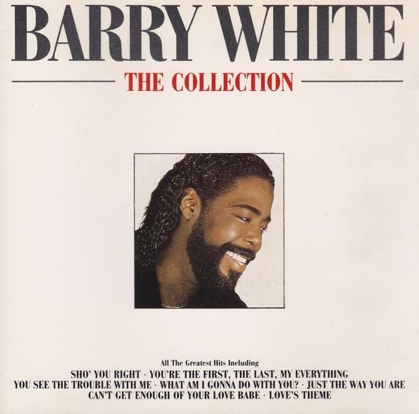 Barry White - The Collection, Cd's en Dvd's, Cd's | Pop, Gebruikt, Verzenden