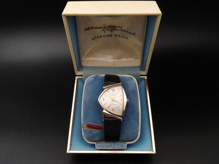 Hamilton - Ventura Electric - Elvis Presley - 10k Gold, Bijoux, Sacs & Beauté, Montres | Hommes