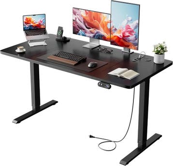 SOLAVERO Elektrisch bureau (140 cm), hoogteverstelling: 72 -, Verzenden, Nieuw