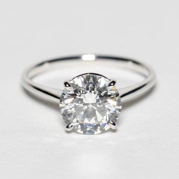 Sans prix de réserve - Bague de fiançailles - 18 carats Or, Bijoux, Sacs & Beauté