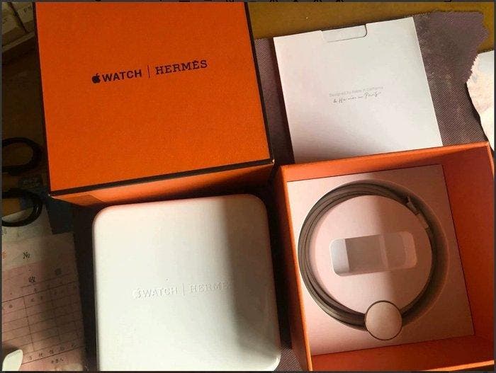 Apple, Hermès Apple Watch Hermès Stainless Steel with, Games en Spelcomputers, Spelcomputers | Overige Accessoires