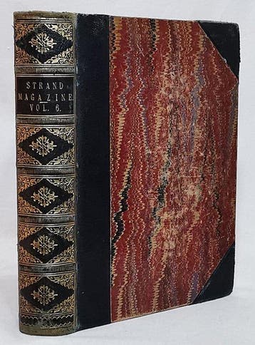 Arthur Conan Doyle - The Strand Magazine Vol. VI (Contains