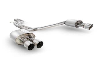 Audi S6/S7 C7 | Half systeem zonder resonator, zonder kleppe, Verzenden