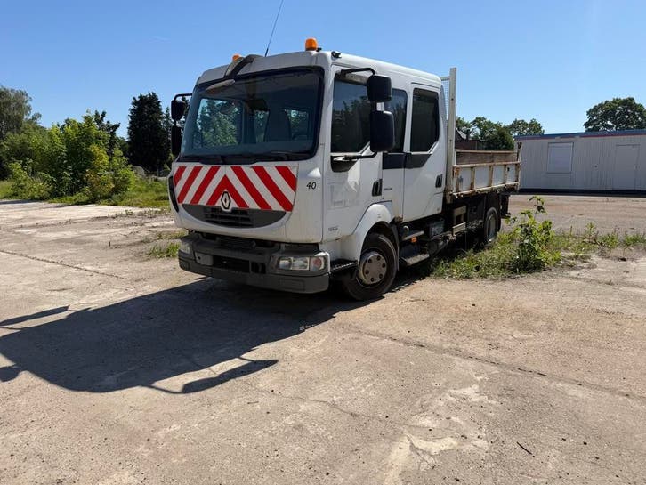 Renault Midlum 2008 – 97.869 km, Auto's, Vrachtwagens
