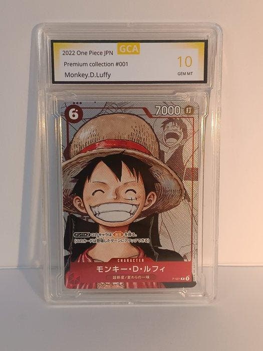 One Piece - 1 Card - One Piece - Monkey D. Luffy, Hobby en Vrije tijd, Verzamelkaartspellen | Overige