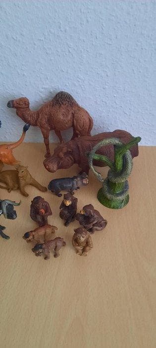 Elastolin, Lineol - Figuur (34) - Verschillende, Antiquités & Art, Antiquités | Jouets