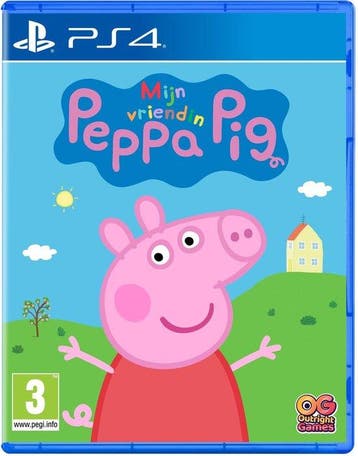 Mijn Vriendin Peppa Pig (PS4 Games), Ophalen of Verzenden, Zo goed als nieuw