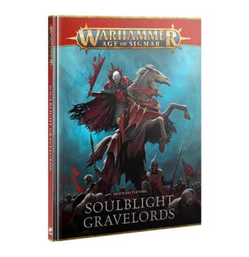 Battletome Soulblight Gravelords (Warhammer nieuw), Ophalen of Verzenden, Nieuw