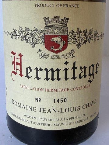 2006 Domaine Jean-Louis Chave, Hermitage - Hermitage - 1, Nieuw