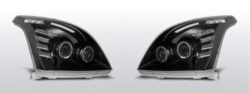 Koplampen Angel Eyes | geschikt voor Toyota Land Cruiser 120, Verzenden