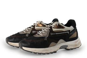 VIA VAI Sneakers in maat 38 Zwart, Kleding | Dames, Verzenden, Zwart, Zo goed als nieuw, Sneakers