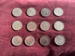 Nederland. Juliana. 2 1/2 Gulden 3 sets van 1959/1962 (12, Postzegels en Munten