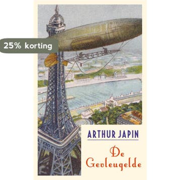 De gevleugelde 9789029511179 Arthur Japin, Verzenden, Zo goed als nieuw, Arthur Japin