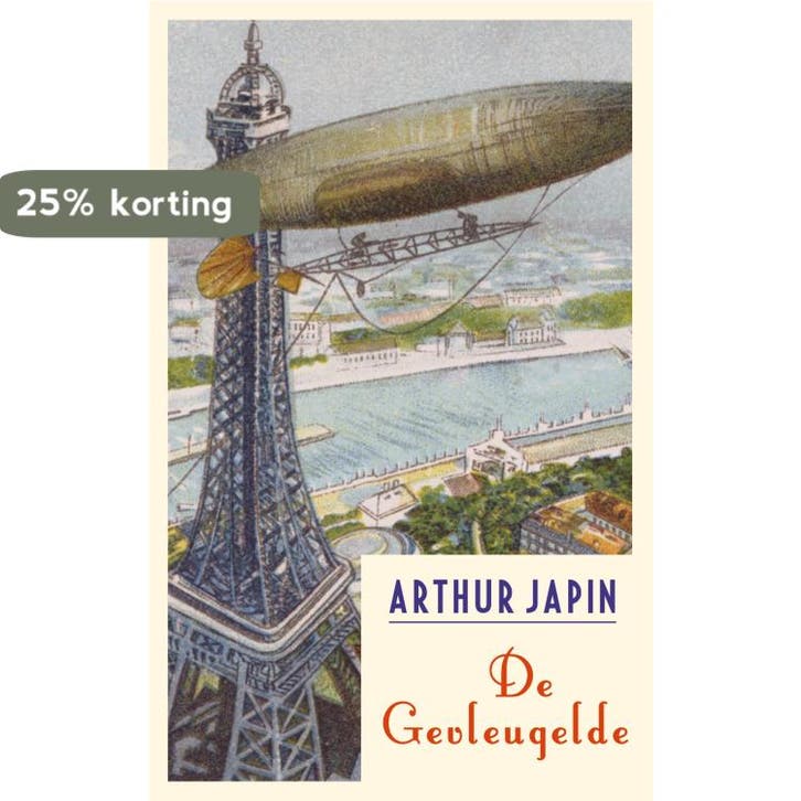 De gevleugelde 9789029511179 Arthur Japin, Boeken, Romans, Zo goed als nieuw, Verzenden