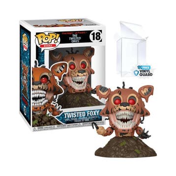 Funko Pop   FNAF  The Twisted Ones  Twisted Foxy 18 [65/10], Verzenden, Nieuw