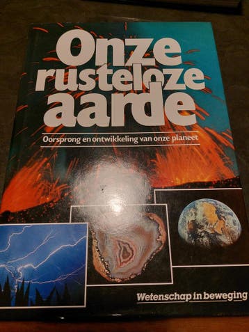 Onze rusteloze aarde / Wetenschap in beweging / 2, Verzenden, Dougal Dixon