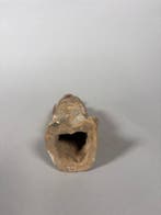Oud-Chinees, Han-dynastie Terracotta dienaar - 13 cm
