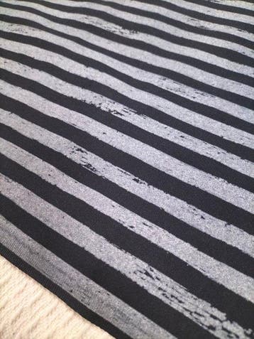 Magnifico cotone vintage a righe - Meubelstof - 510 cm - 140