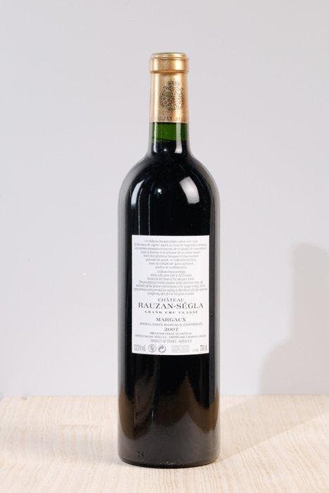2007 Château Rauzan-Ségla - Margaux 2ème Grand Cru Classé -, Collections, Vins