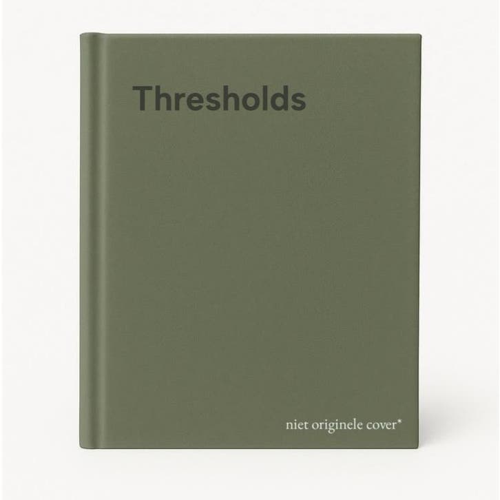 Thresholds 9781873741283, Livres, Langue | Anglais, Envoi
