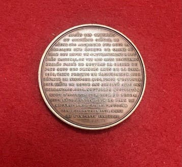 België. Medal 1848 Les Grands Hommes de la Belgique -