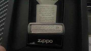 Zippo - Zippo Marlboro “Titanium” Edition Italy - Zonder, Nieuw