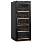 Wijnkoelkast | EXCLUSIVE | 371L (131x 75cl) | Zwart | 1, Verzenden