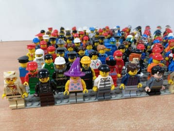 Lego - Minifigures - 01. partij van poppetjes 144 stuks -, Nieuw