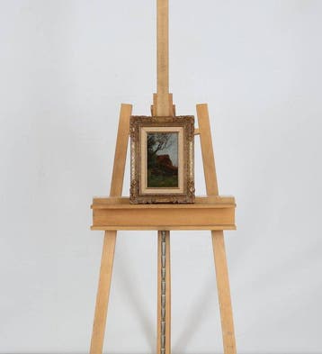 Willem de Zwart (1862-1931) - Farm
