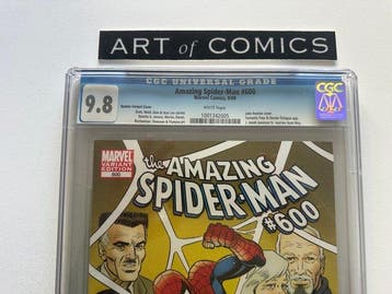 The Amazing Spider-Man #600 - Wedding Of May Parker & J, Nieuw