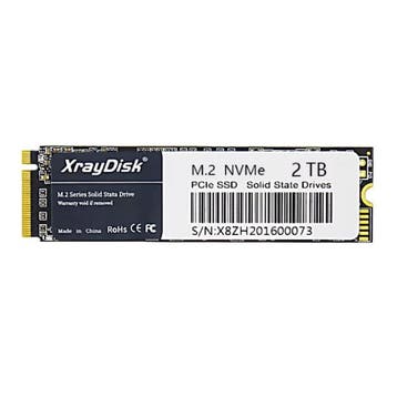 M.2 Interne SSD Harde Schijf - 2 TB - PCIe NVME - Solid, Verzenden, Nieuw, XrayDisk