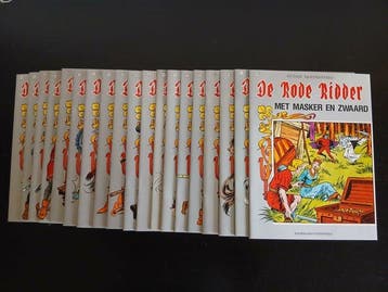 De Rode Ridder in de range 49 t/m 133 - 52 Album - Eerste, Boeken, Stripverhalen, Nieuw