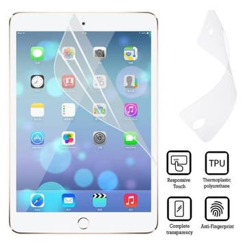 3-Pack Screen Protector iPad Mini 4 Soft TPU Foil Folie PET, Verzenden
