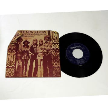 The New Seekers – I'd Like To Teach The World To Sing (In, Verzenden