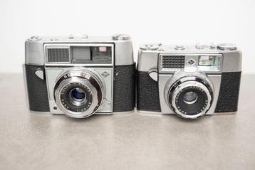 Agfa Selecta + Optima 1a Analoge camera, Nieuw