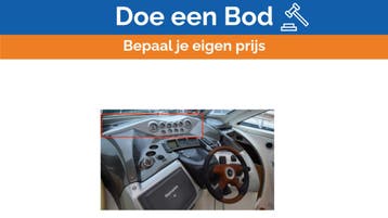 Bieden: Cranchi Mediterranee 43 instrumenten panel metallic, Watersport en Boten, Ophalen of Verzenden, Nieuw
