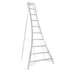 Vultur tripod ladder 300 cm met 3 verstelbare poten, Ophalen of Verzenden, Nieuw, Ladder, 2 tot 4 meter