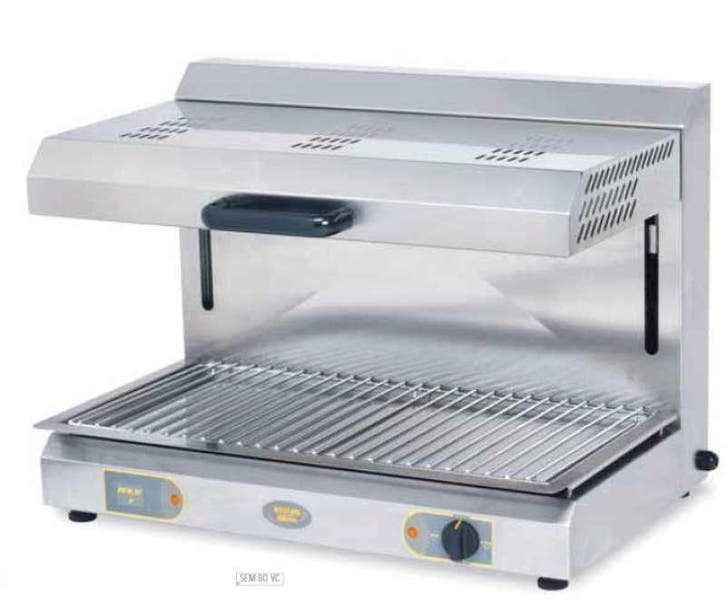 Vitro keramische salamander Roller Grill  SEM..., Articles professionnels, Horeca | Équipement de cuisine, Enlèvement
