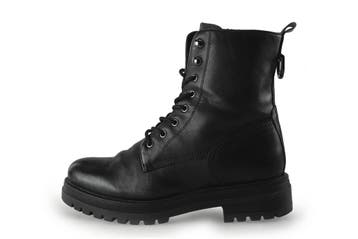 Omoda Veterboots in maat 41 Zwart, Kleding | Dames, Schoenen, Verzenden, Zwart, Omoda, Overige typen