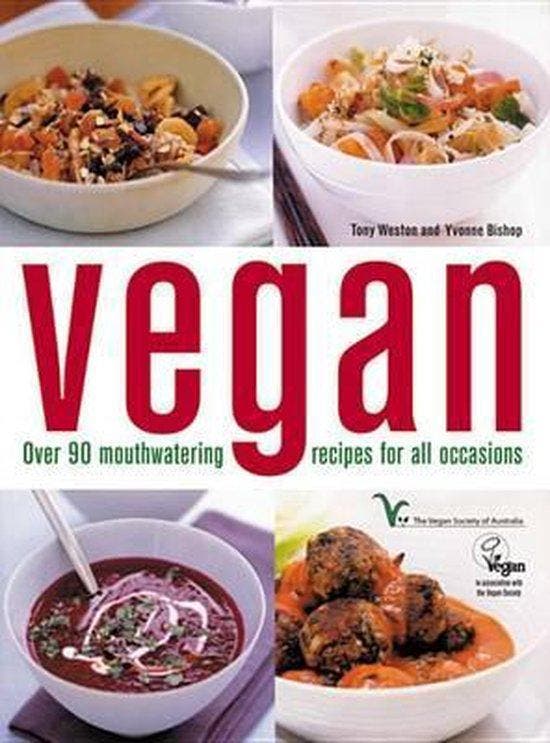 Vegan Cookbook 9780600616504 Tony Bishop-Weston, Boeken, Taal | Engels, Gelezen, Verzenden