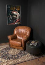 Table basse - Caoutchouc - Table pneumatique exclusive -, Antiquités & Art