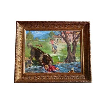 Italiaanse school (XX) - Il salvataggio