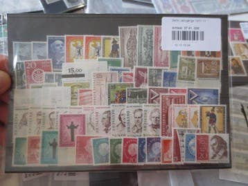 Berlijn 1955/1990 - Verzameling Berlijn volledig voor deze, Postzegels en Munten, Postzegels | Europa | Duitsland, Gestempeld